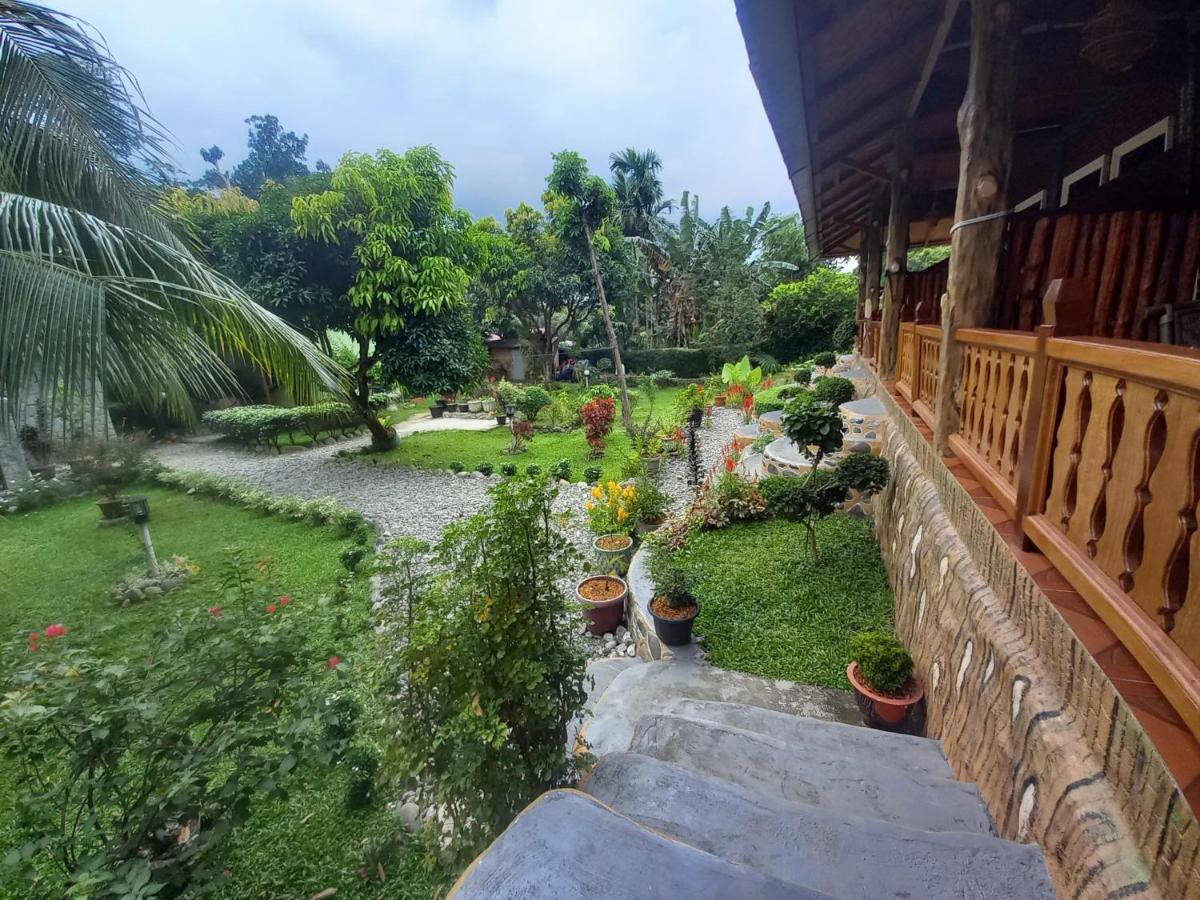 Sahnan Guest House Bukit Lawang Eksteriør bilde
