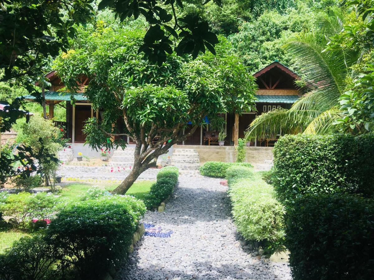 Sahnan Guest House Bukit Lawang Eksteriør bilde