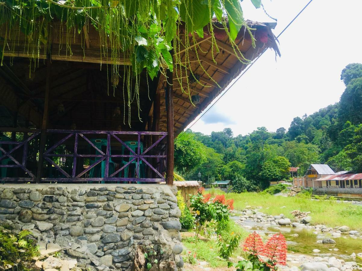 Sahnan Guest House Bukit Lawang Eksteriør bilde