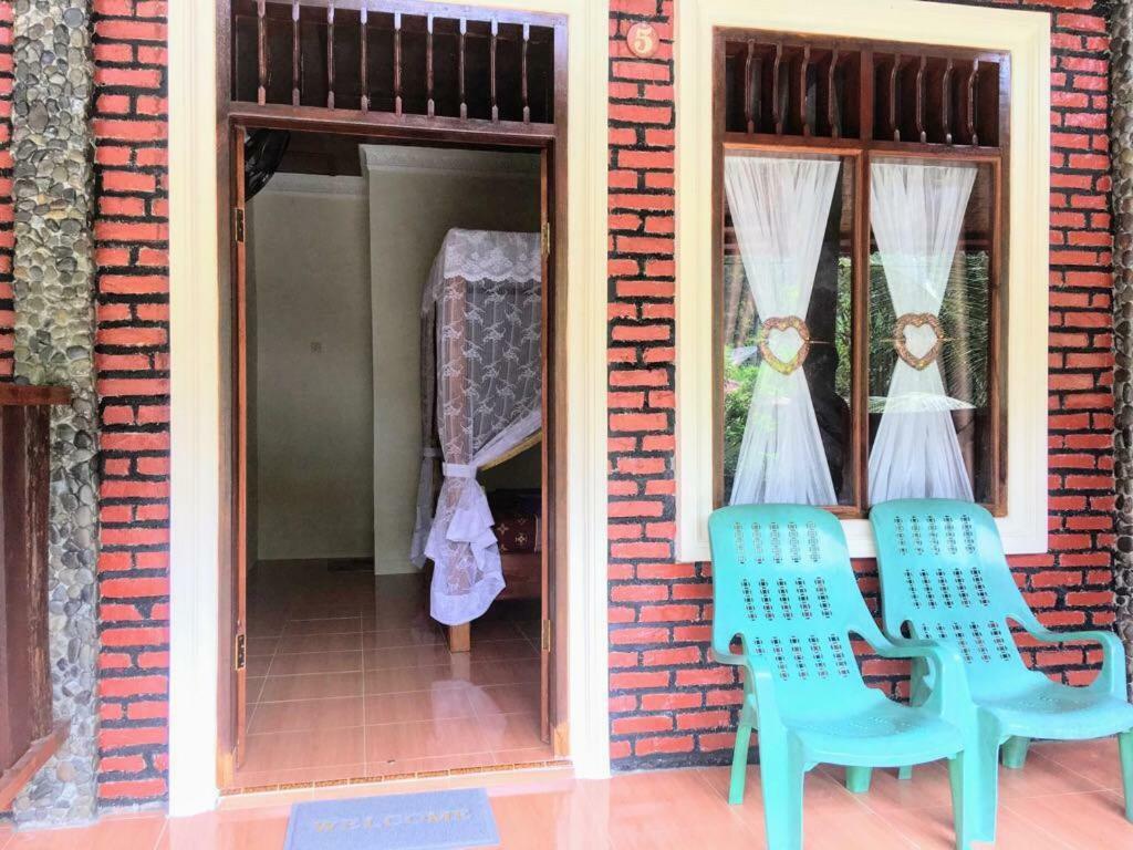 Sahnan Guest House Bukit Lawang Eksteriør bilde