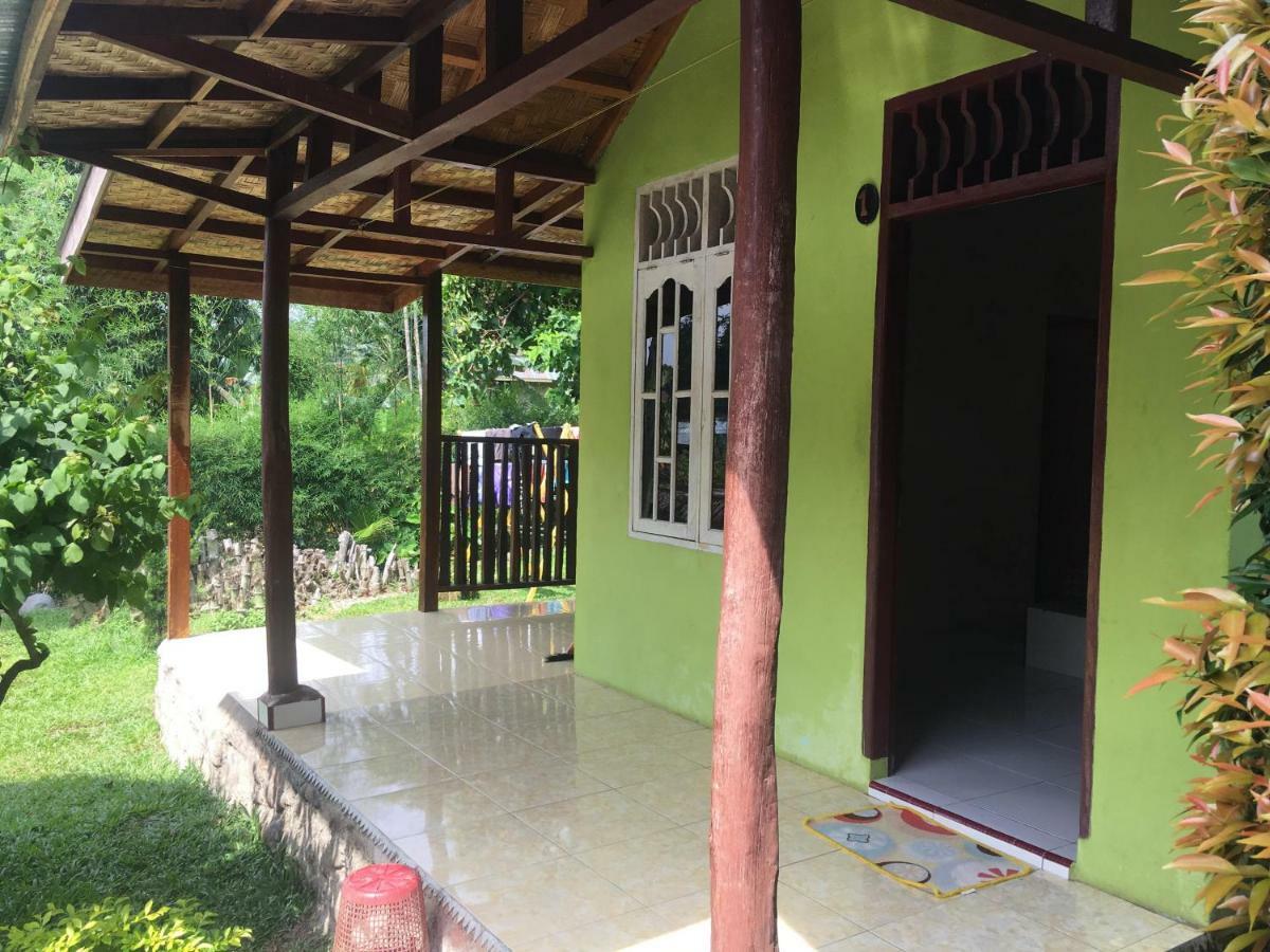 Sahnan Guest House Bukit Lawang Eksteriør bilde